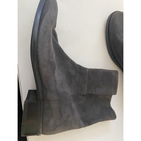 Stuart Weitzman Boots Ankle Grey Suede Size‎ 10 - Picture 7 of 17